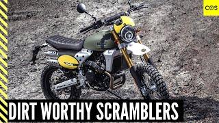 4 Scramblers That Are Secretly Adventure Bikes & Dirt Worthy