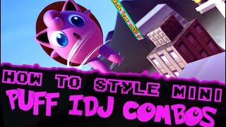 SSBU Jigglypuff IDJ combo guide! How to Style Mini: Puff!