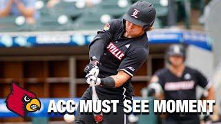 Louisville's Dalton Rushing Sends 2nd Home Run Into The Streets | ACC Must See Moment