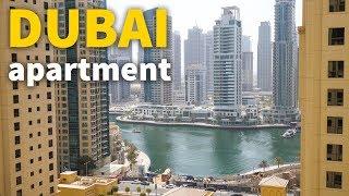 Living in Dubai - DUBAI APARTMENT TOUR | UAE Accommodation for $106 Per Night!