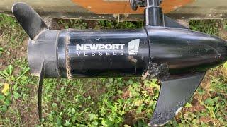 2021 review - Newport Vessels 55lbs thrust trolling motor