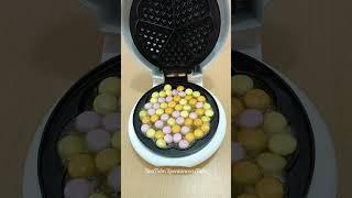 Color Mentos vs Waffle Maker