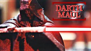 [4K] MAUL- (Star Wars Stop Motion) [Darth Maul)