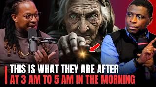 Ex Satanist James Kawalya Reveals What Really Happens When God Wakes You Up at 3AM ft. Prophet Lovy