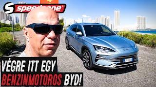 BYD Seal U DM-i: Végre itt egy benzinmotoros BYD! - Speedzone teszt