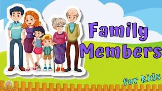 Family Members | Members of the Family | English Vocabulary | Teacher Lis TV