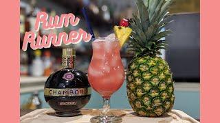 How to make a Rum Runner | SUMMER COCKTAIL