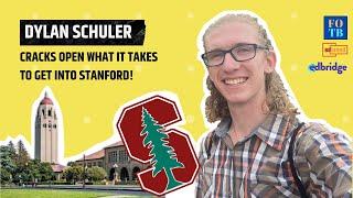 Crack open what it takes to get into Stanford- Arjun Seth Edbrand in conversation with Dylan Schuler