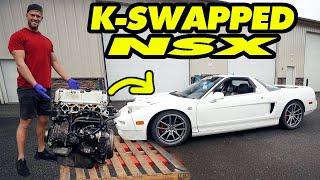 BUILDING A K-SERIES ACURA NSX!