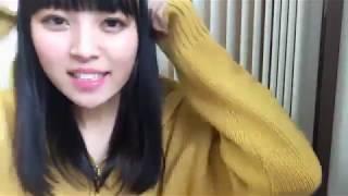 菅原早記（STU48）2019年03月22日 07時18分02秒