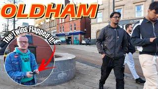 OLDHAM TOWN CENTRE - This Was A Different Experience!