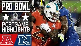 AFC vs. NFC | 2017 NFL Pro Bowl Game Highlights