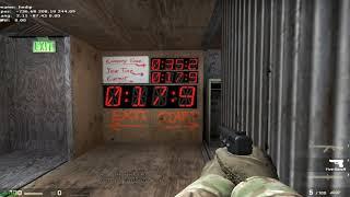 [ former WR tied ] CS:GO Gun range 64ticks in 17.9