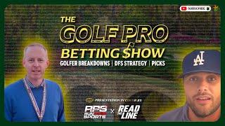 PGA DFS & Betting | MEXICO OPEN | 2/18 - The Golf Pro Betting Show