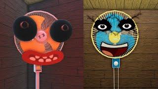 Unveiling Very Many Fans' Mind Blowing Invention (DIY Fan) Kipas Angin Baling baling Hantu