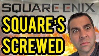 Square Enix Just Collapsed…