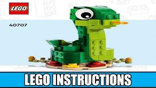 LEGO Instructions - Seasonal - 40707 - Year of the Snake - Chinese Traditional Festival