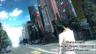 Steins;Gate - Visual Novel Opening - Skyclad Observer