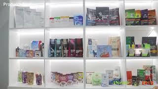 Donser Factory Tour Video | Chinese Flexible Packaging Company | Packaging Bags Manufacturer