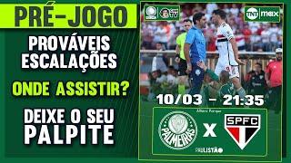 PALMEIRAS X SÃO PAULO (Semi do Paulistão) – TUDO O QUE VOCÊ PRECISA SABER!