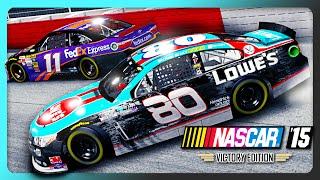 THROWBACK At The TOUGHEST Track in NASCAR '15 Career