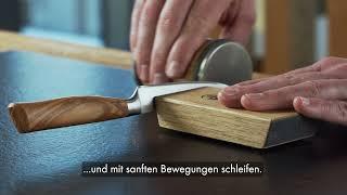 So funktioniert der HORL® Rollschleifer