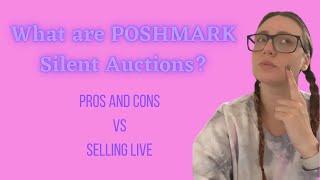 What is a Poshmark Silent Auction? Pros and Cons