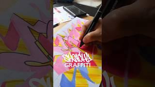  NEW! Sketchy Graffiti FEAT: Encs | SPRAY DAILY #graffiti