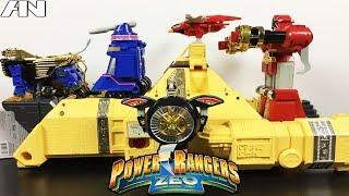 Pyramidas, Red Battlezord & Warrior Wheel Review! - Power Rangers: Zeo