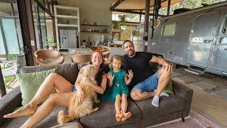 Inside Our Tropical Airstream House | Major Updates!