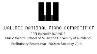 Saturday 2PM 2019 Preliminary Round 2