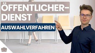 Auswahlverfahren Öffentlicher Dienst | Wir üben Einstellungstest-Aufgaben | erklärt von Plakos