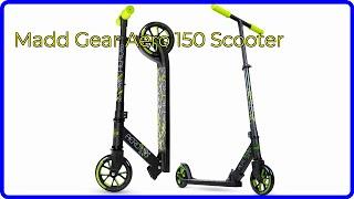 REVIEW (2024): Madd Gear Aero 150 Scooter. ESSENTIAL details.