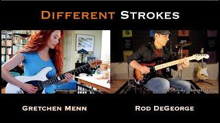 GRETCHEN MENN & ROD DEGEORGE: (Different Strokes)