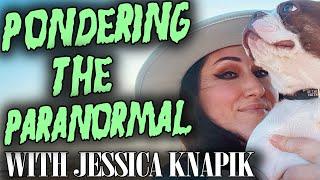 Pondering the Paranormal with Jessica Knapik | Weird Reads with Emily Louise LIVE