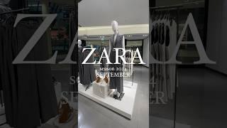 ZARA  Autumn collection 2024/ SEPTEMBER