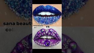 Blue  Peral   Purple Peral  || Lips  || Heels  || Eyes.. etc. # YouTube short video