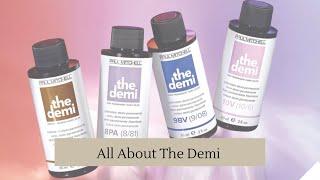 All About Paul Mitchell The Demi