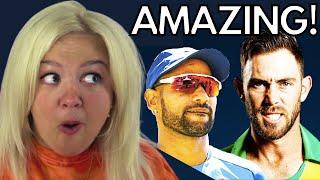 Americans React to 40 GREATEST CRICKET CATCHES