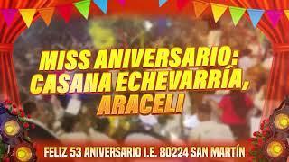 SPOT_  ANIVERSARIO I.E.  80224 SAN MARTÍN, SARTIMBAMBA