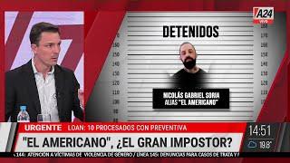  LOAN: TODOS LOS DETENIDOS PROCESADOS Y CON PRISIÓN PREVENTIVA