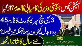 Election case, govt minister's success annulled? Big decision of SC against tempering of Form 45?PTI