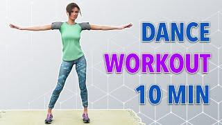 10 Min Dance Workout - Full Body Fat Burn