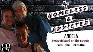 Angela (homeless in Phoenix) from pain pills to fentanyl