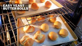 Easy Yeast Butter Rolls | Recipe Vault