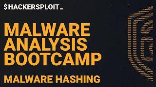 Malware Analysis Bootcamp - Generating Malware Hashes