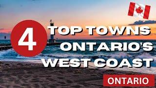 Discover Lake Huron's BEST Beach Towns!