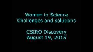 Women in Science: Challenges and Solutions