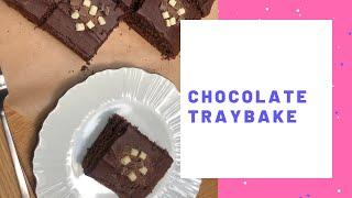 MARY BERRY’S CHOCOLATE TRAYBAKE | Rumaysa’s Kitchen