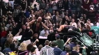 Stone Cold Steve Austin vs The Rock IC Championship match